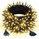 TopGadget Outdoor-Weihnachtsbaumbeleuchtung 38 m 301 – 500 Lichter