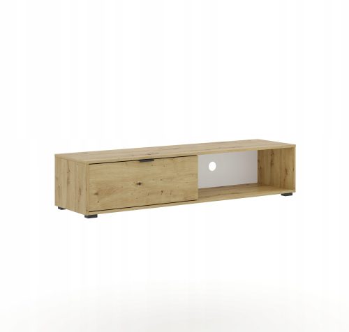  Bequemer TV-Hängeschrank, 150 cm, Artisan-Eiche