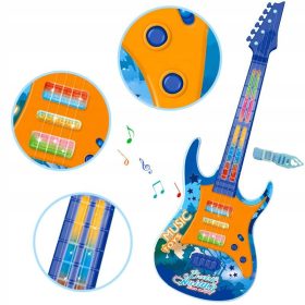  Leichte E-Gitarren-Melodien für Kinder