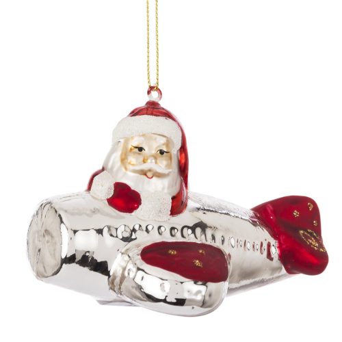  GLASKUGEL FÜR DEN WEIHNACHTSBAUM, WEIHNACHTSGESCHENK
