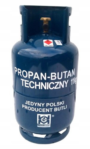 Propan-Butan-Gasflasche 11 kg