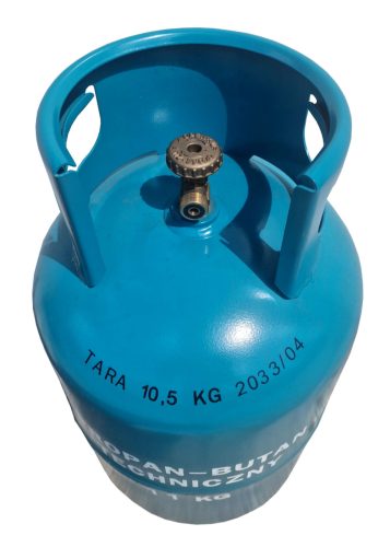 GASZYLINDER FÜR PROPAN-BUTAN 11KG FÜR DEN KOCHER