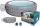 Whirlpool, Garten-Whirlpool Bestway aufblasbarer runder Pool mit Hydromassage, 1350 l