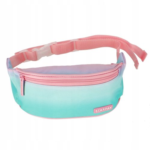  PASTELLrosa und blaue WANDTASCHE für KINDER Ombre STARPAK