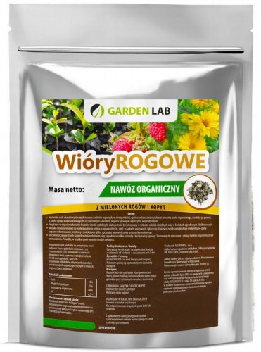 Organischer, natürlicher Dünger Garden Lab 3 kg