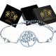  Silbernes Promi-Armband mit Lebensbaum als Geschenk