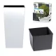  Prosperplast Blumentopf 40 cm x 40 x 75 cm Durchmesser 40 cm Kunststoff weiß
