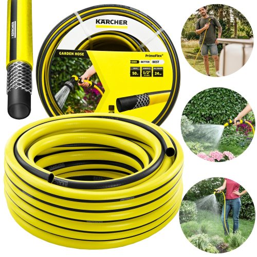 Bewässerungsschlauch - Karcher Primoflex Gartenschlauch 1/2" 50m