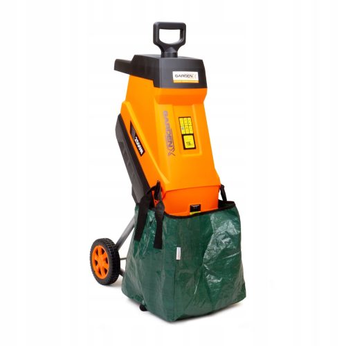 Zerkleinerer für Äste, Holz und Rinde GARDENX Asthäcksler GY6203 2500W