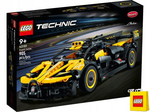  LEGO Technic Bugatti Bolid 42151 + VP Papiertüte LEGO 6315794 Groß