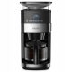  Krups Filterkaffeemaschine mit eingebautem Mahlwerk KM832810 1,25 l, schwarz