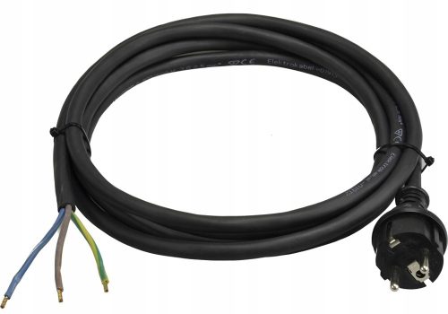 Rundes Elektrokabel, gummiisoliert FH ANA 3 x 2,5
