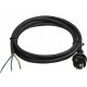 Rundes Elektrokabel, gummiisoliert FH ANA 3 x 2,5
