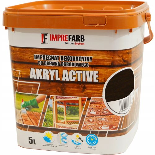 Imprägniermittel Imprefarb Akryl Active 5L Palisander