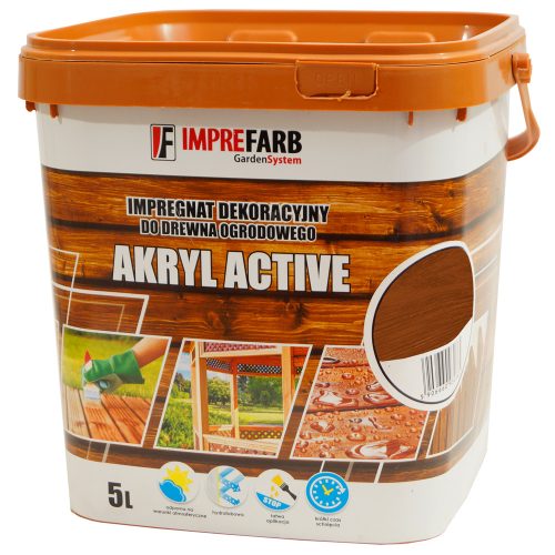 Imprägniermittel für Drawna Imprefarb Active Teak 5l
