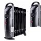 Volteno 900 W Ölradiator, schwarz