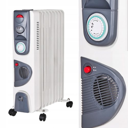 Ravanson 4000 W weißer Ölradiator