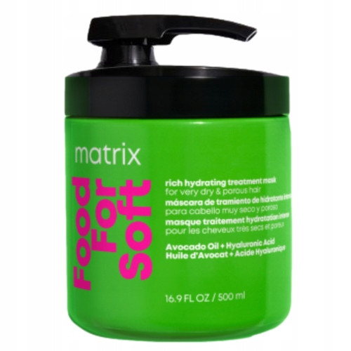  Matrix Food For Soft feuchtigkeitsspendende Haarmaske 500 ml
