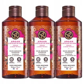   Yves Rocher Argan Oil & Rose Petals 400 ml Dusch- und Badegel