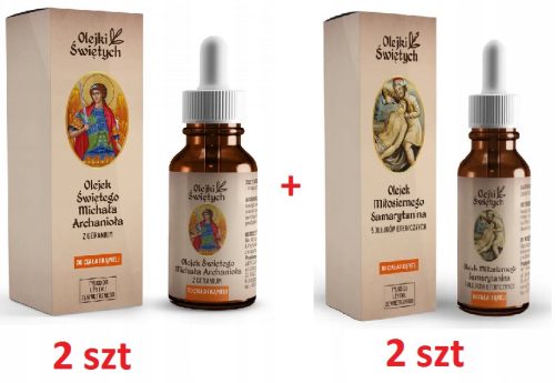 Essentielle Öle Öl des barmherzigen Samariters + Heiliger Erzengel
