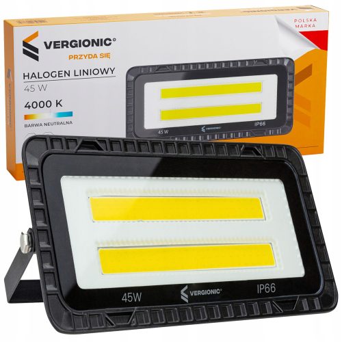 Halogene für den Außenbereich und den Garten Halogen Vergionic linear neutralweiß 3150 lm 45 W 23,5 x 10,7 cm