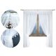 Vorhänge, Vorhänge bereit Klassischer Voile-Vorhang 600 cm x 200