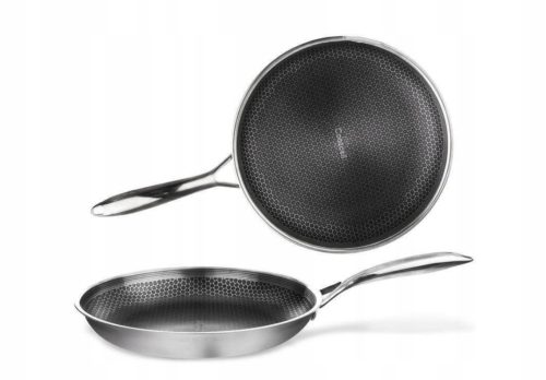 Bratpfannen Orion Cookcel Hybrid traditionelle Bratpfanne 24 cm antihaftbeschichtet (Antihaftbeschichtung)