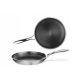 Bratpfannen Orion Cookcel Hybrid traditionelle Bratpfanne 24 cm antihaftbeschichtet (Antihaftbeschichtung)