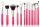 JESSUP T200 SET MIT 15 MAKE-UP-BÜRSTEN