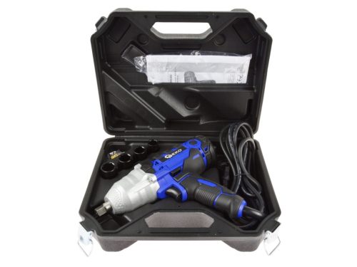  Elektrischer Schlagschrauber 1/2" + Steckschlüssel NEUES MODELL GEKO G81053