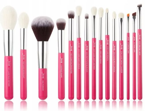  Jessup Make-up-Pinselset mit synthetischen Borsten
