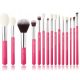  Jessup Make-up-Pinselset mit synthetischen Borsten