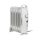 Teesa 800 W weißer Ölradiator