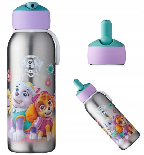  Campus Paw Patrol Girls Mepal hochklappbare Thermoflasche 350 ml