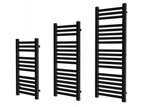 Pro-Term Wasserbadheizkörper 433 W 440 x 1150 mm schwarz