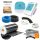  HEIZFOLIEN-SET 100cm 10m2 80W/m2+Blauw T-3