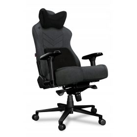  Yumisu 2053 Gaming-Stuhl, grauer Stoff