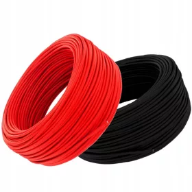 Set mit 2x25m 4mm2 Solarkabeln