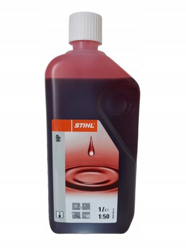 Öle für Rasenmäher, Traktoren und Freischneider STIHL HP Motoröl FÜR MÄHERSÄGE 1L