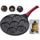  Bratpfanne für Eier und Pfannkuchen Anytech.pl Presto 26 cm antihaftbeschichtet (antihaftbeschichtet)