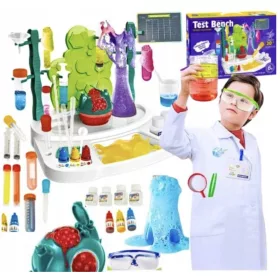  KREATIVES BILDUNGSSET FÜR EINEN KLEINEN CHEMIER