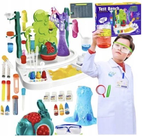  KREATIVES BILDUNGSSET FÜR EINEN KLEINEN CHEMIER