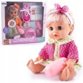  Interaktive Puppe „Children's World“ mit Zubehör