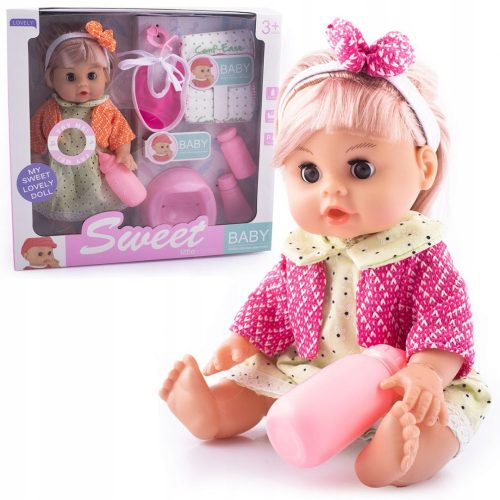  Interaktive Puppe „Children's World“ mit Zubehör