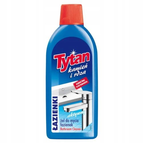  Tytan Badezimmer-Reinigungsgel für Stein und Rost, 500 g