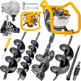   BODENBOHRER RITCH PETROL Schnecke für Bodenbohrer BOHRER 10/20/30 CM VERLÄNGERUNG