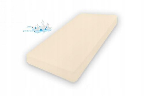 Frotteelaken mit Gummiband  BabyMatex Jersey-Spannbettlaken 160 x 200 cm