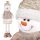  CA0316 WEIHNACHTSVERZIERUNG „SCHNEEMANN“ 75 CM