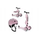  Scoot & Ride 96270 Dreiradroller, Pink + Scoot & Ride 96323 Fahrradhelm, XXS