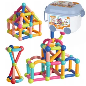    Magnetbausteine LEOPARD GROSSE MAGNETBAUSTEINE XXL 128 120 Stk.